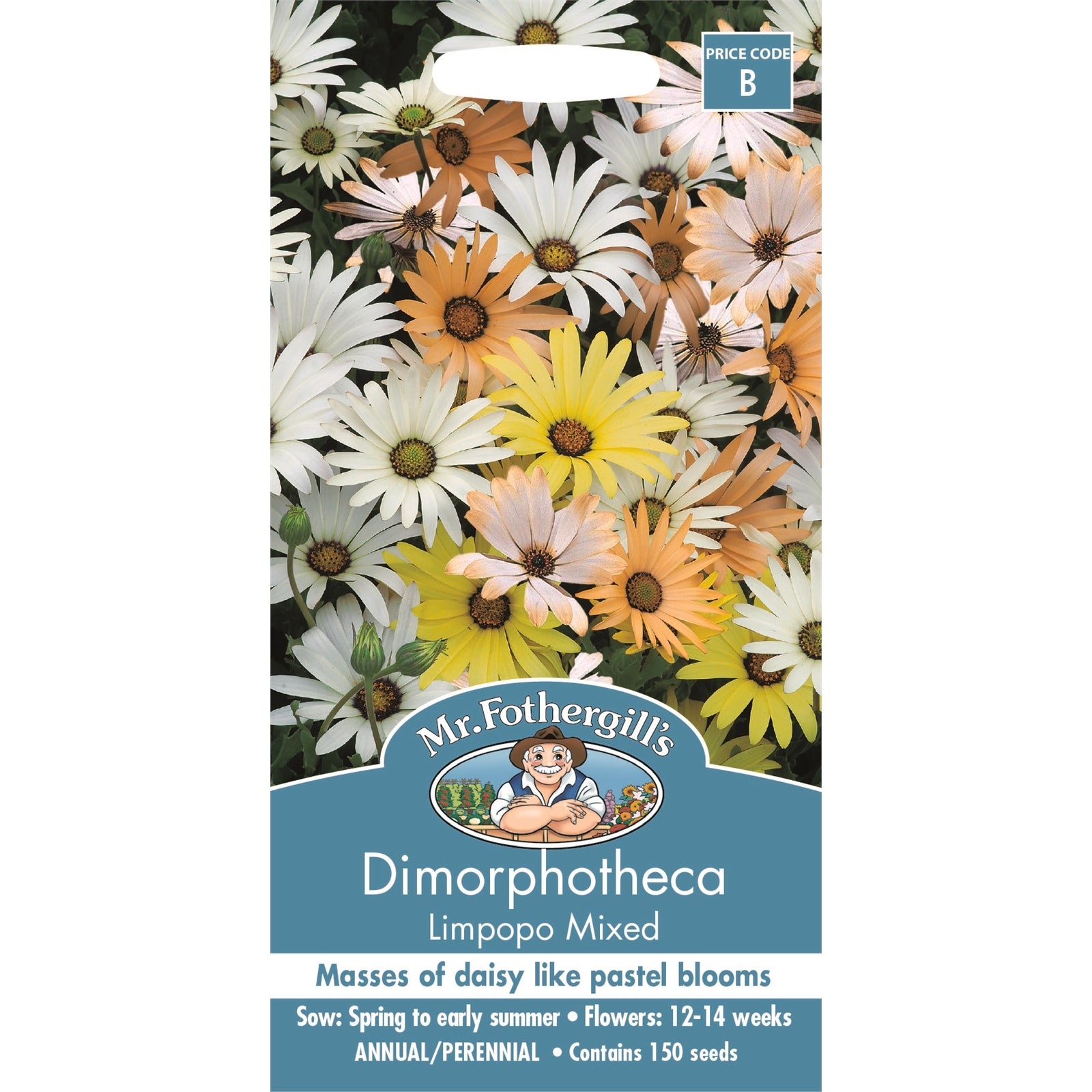 Mr Fothergill's Dimorphotheca Limpopo Mixed Flower Seeds