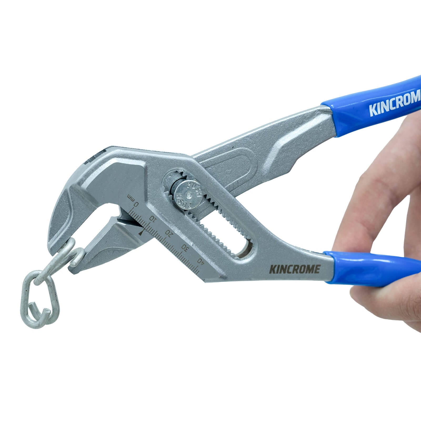 Kincrome 250mm (10") Adjustable Plier Wrench