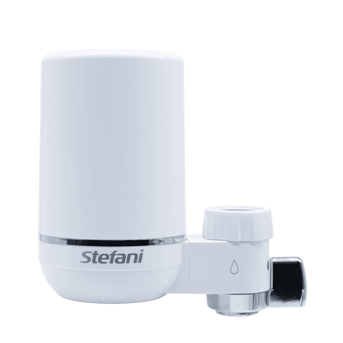 Stefani On Tap Ceramic Water Filter System Lead Free White Polypropylene OTF32A-LF