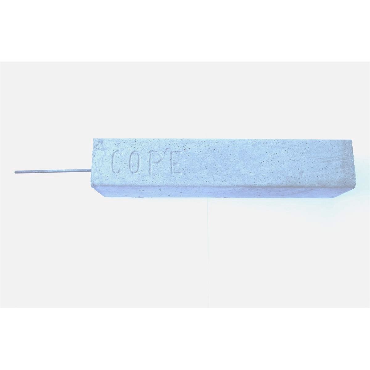 Cope Industries Concrete Building Stump - 700mm x 100mm x 100mm - Concrete - Outdoor Use - SuperSaverAU - view 1