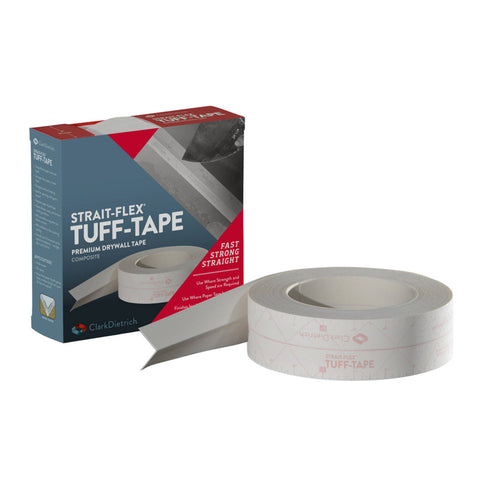 Strait-Flex Tuff-Tape Heavy Duty Drywall Tape Internal Wall and Ceiling