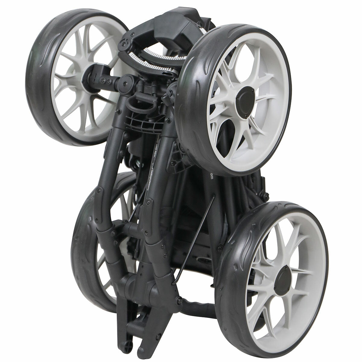 Incontro Sports CaddyCruiser One-Click Folding 4 Wheel Golf Push Carts