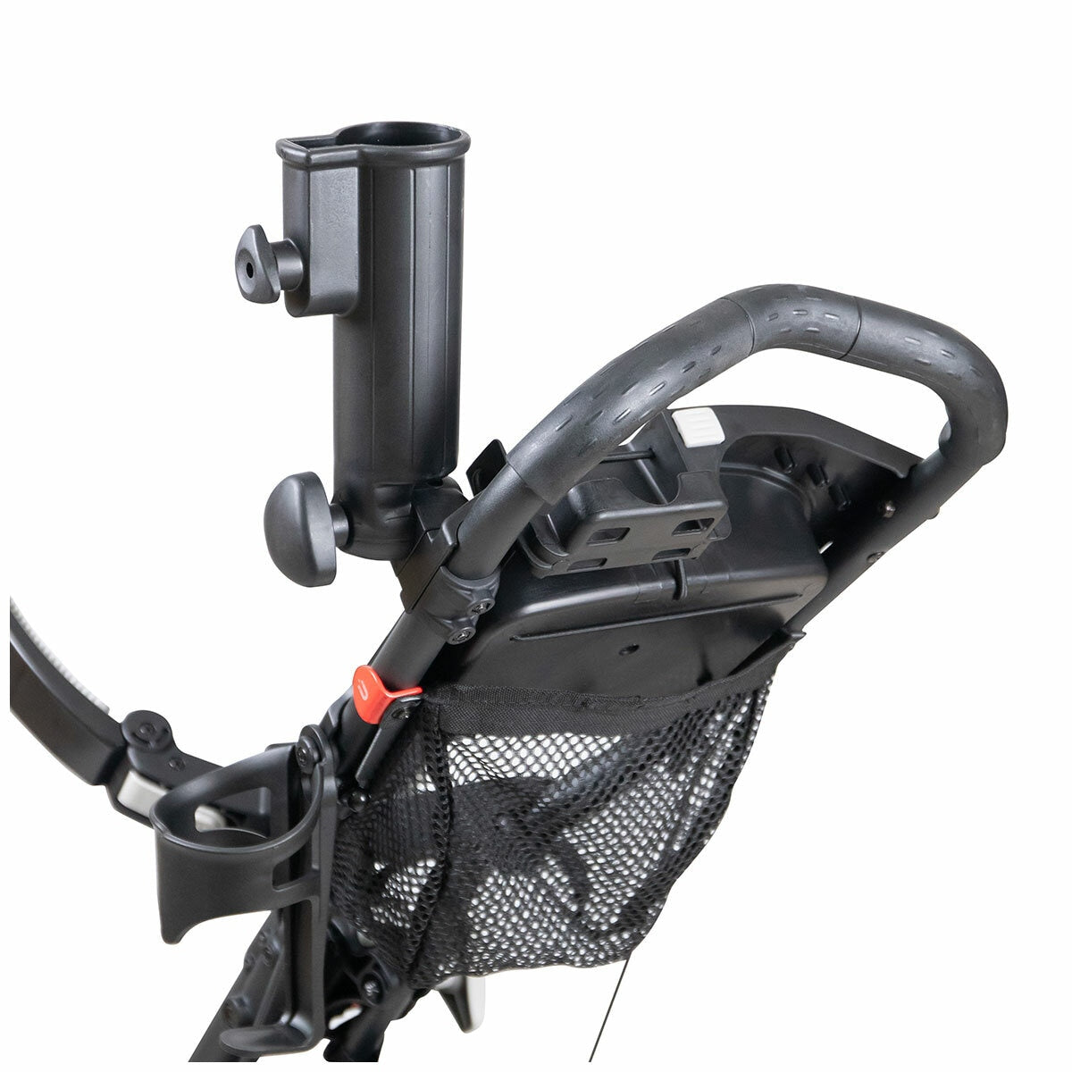 Incontro Sports CaddyCruiser One-Click Folding 4 Wheel Golf Push Carts