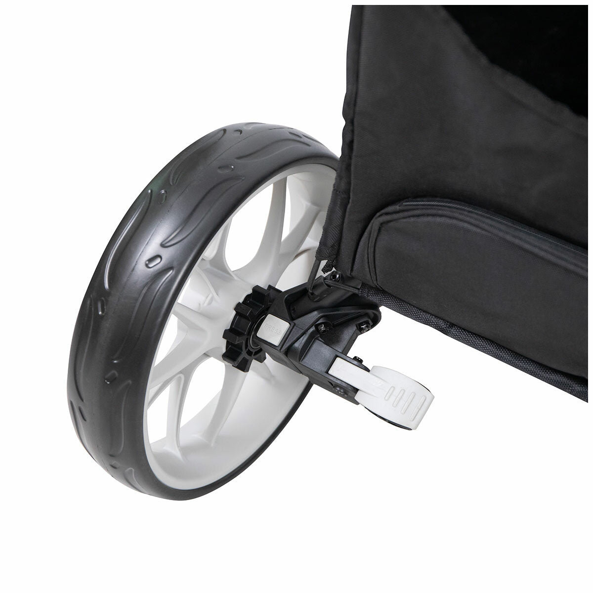 Incontro Sports CaddyCruiser One-Click Folding 4 Wheel Golf Push Carts