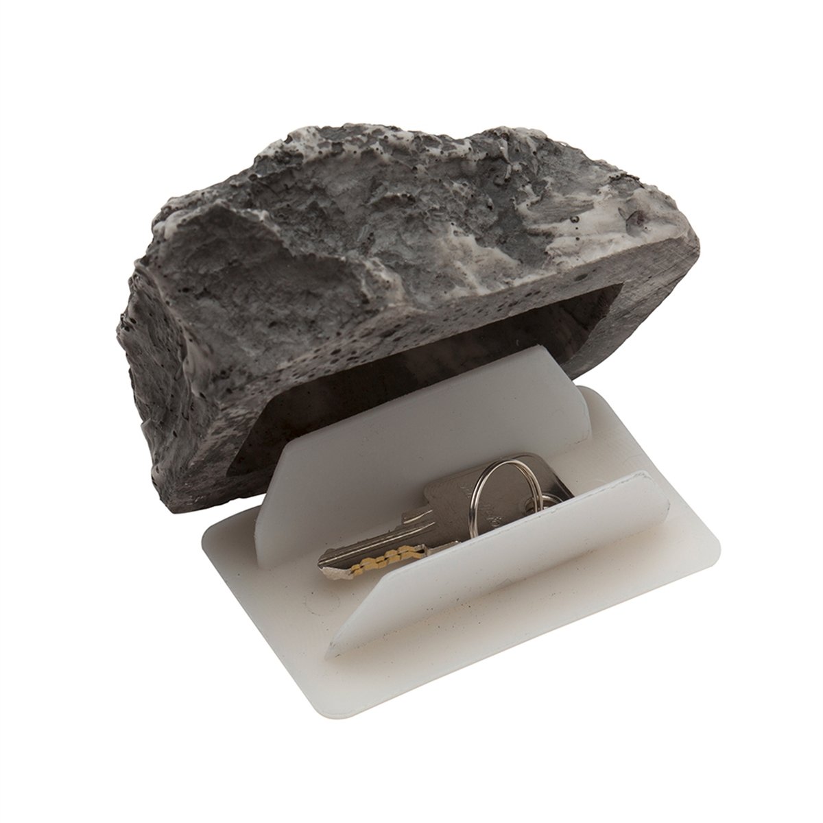 Sandleford 40 x 85 x 60mm ABS Hide Key Rock Safe Black/Stone