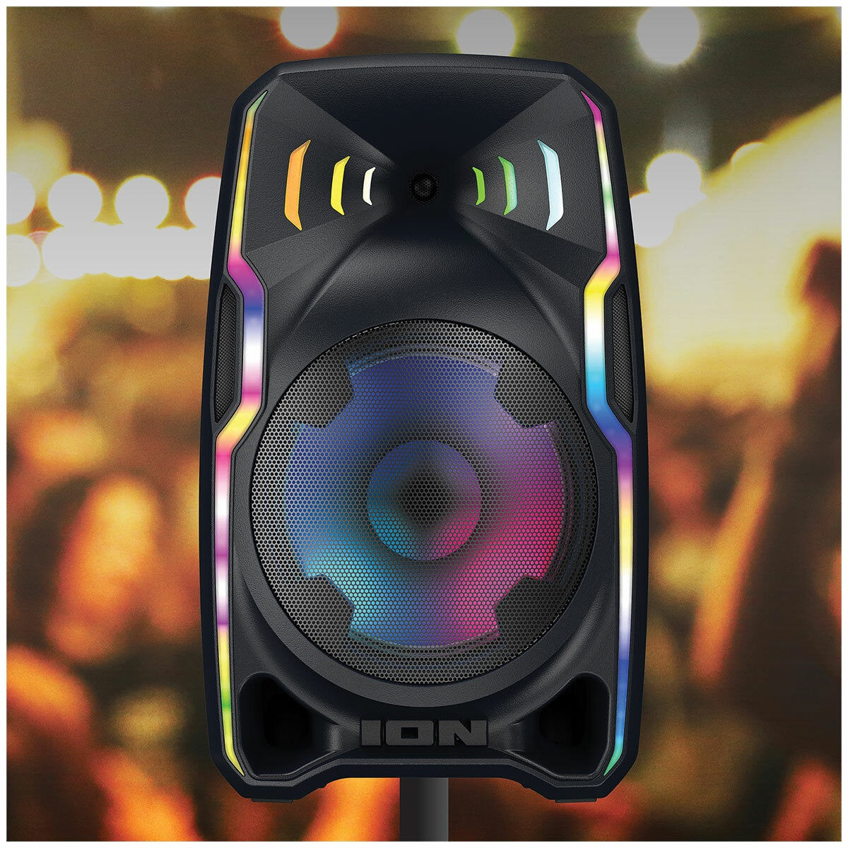ION Audio Total PA Apex Bluetooth Speaker - 12 LED Modes, Wireless Mic, Portable - SuperSaverAU - view 6