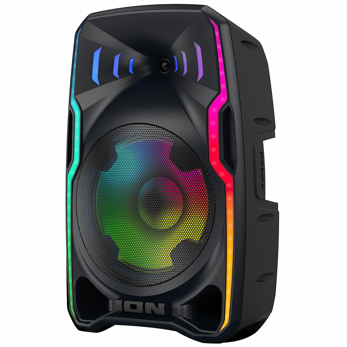 ION Audio Total PA Apex Bluetooth Speaker - 12 LED Modes, Wireless Mic, Portable - SuperSaverAU - view 3