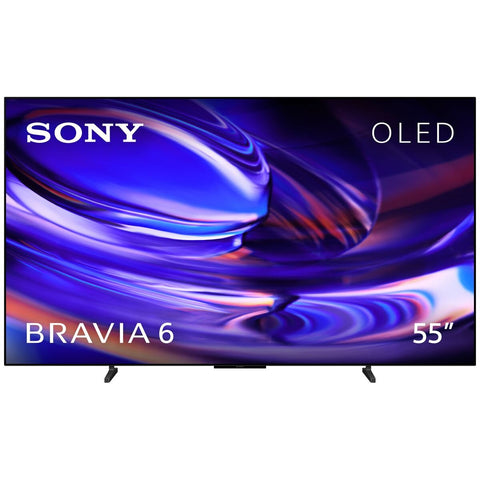 Sony 55 Inch BRAVIA 6 OLED 4K HDR Google TV - Triluminos Pro Colour, 4K 120fps Gaming - K55A60