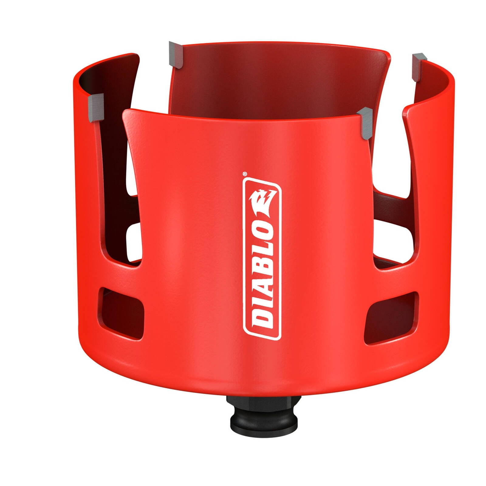 Diablo 3-5/8 inch Demo Demon Carbide Rough-In Hole Saw, 60mm Depth