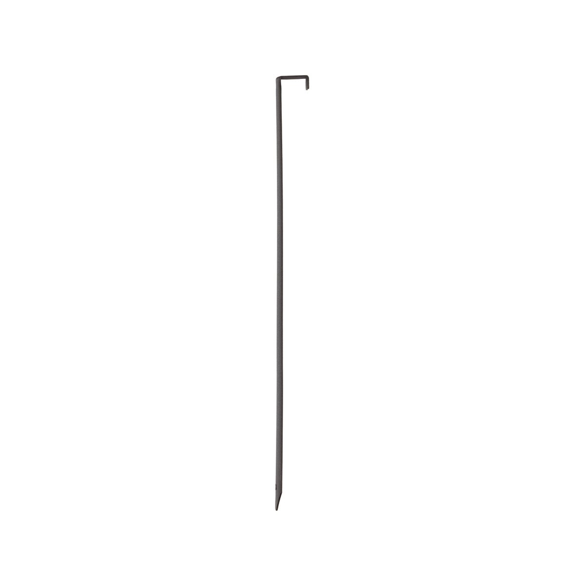 Tuscan Path 300mm Powder Coated Steel Pegs & Connector Pack