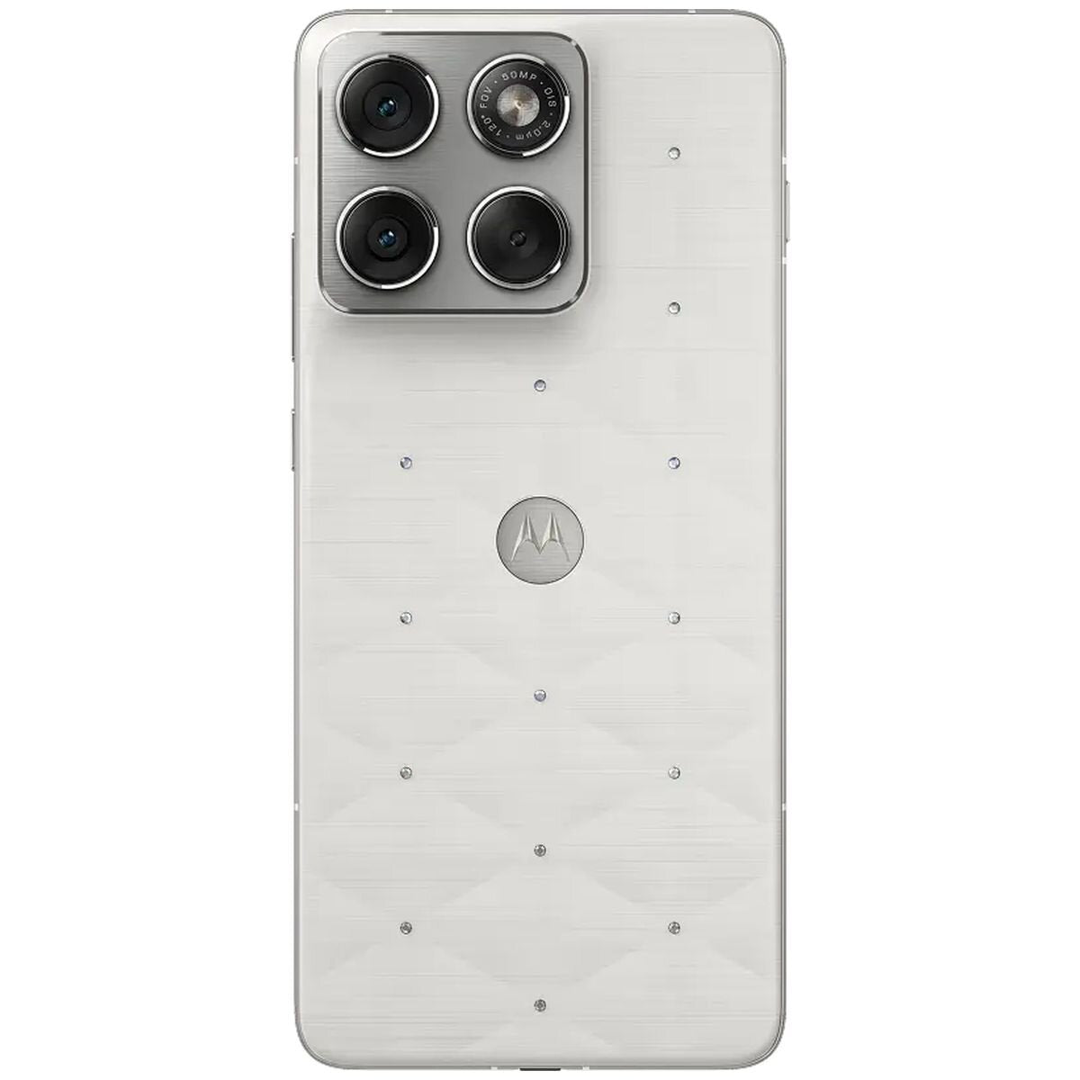 Motorola Edge 70 5G 512GB Mobile Phone - Cloud Dancer, 120Hz Display, 50MP Cameras - 11901361258