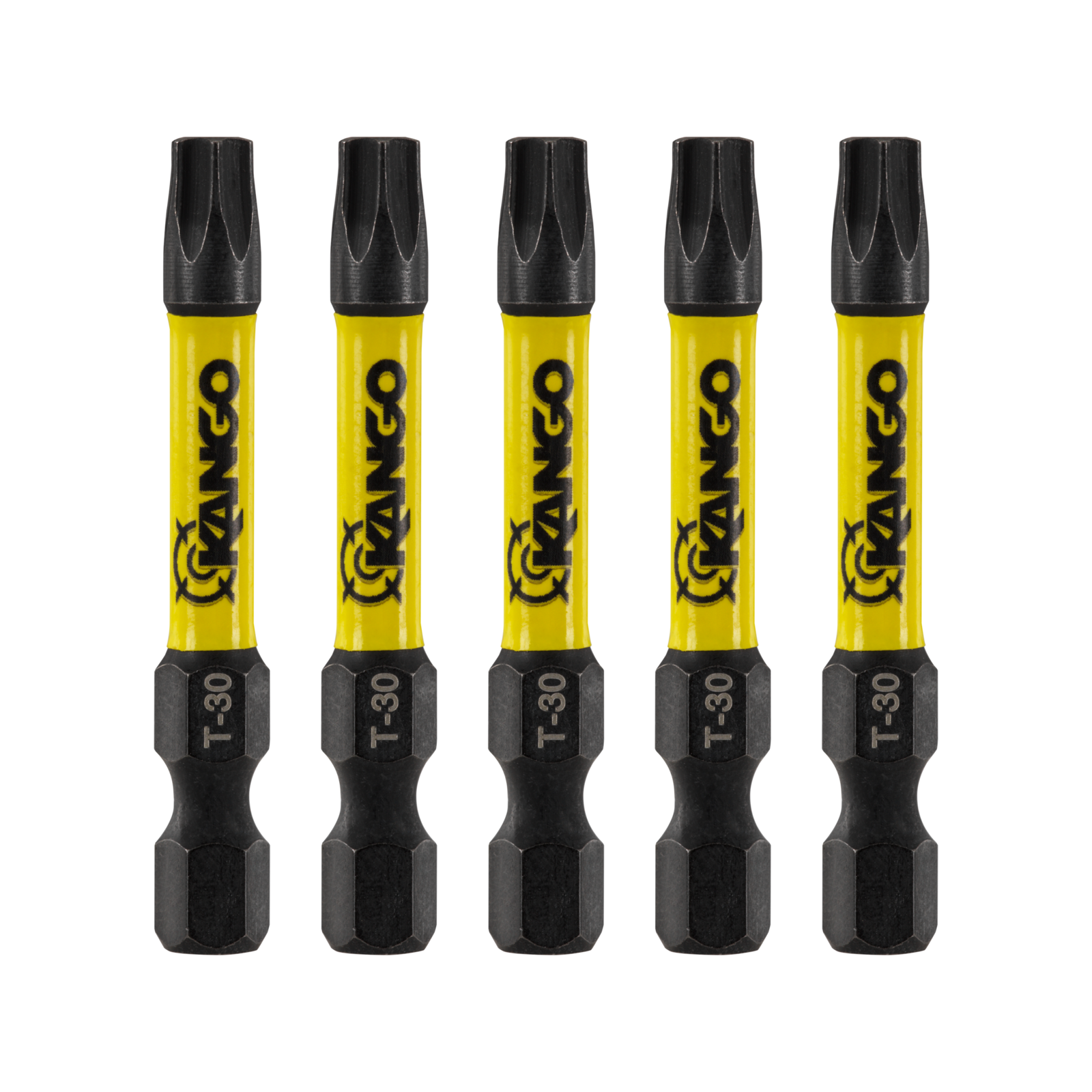 Kango HyperTorque TX30 50mm Impact Driver Bit - 5 Pack, Magnetic Tip