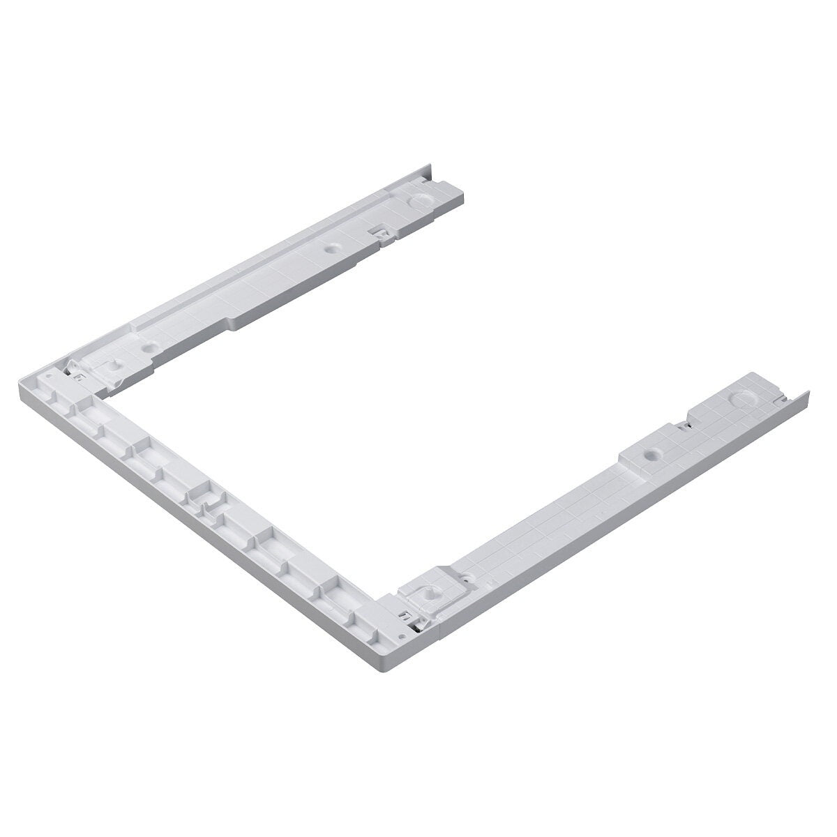 Haier stacking kit for HDHP10PXW1 dryer on HWF12PXW1 washer - White finish - ASKDPXW1