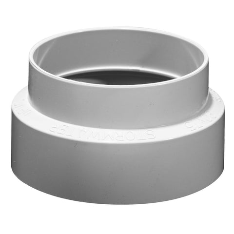 Holman Stormwater Reducer Coupling 90 x 75mm PVC Durable Connection - SuperSaverAU - view 1