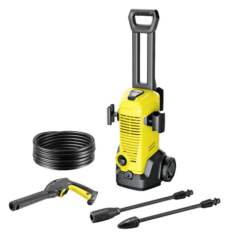 Karcher K3 Corded Pressure Washer, 1950 PSI, 6m Hose 1.676-352.0