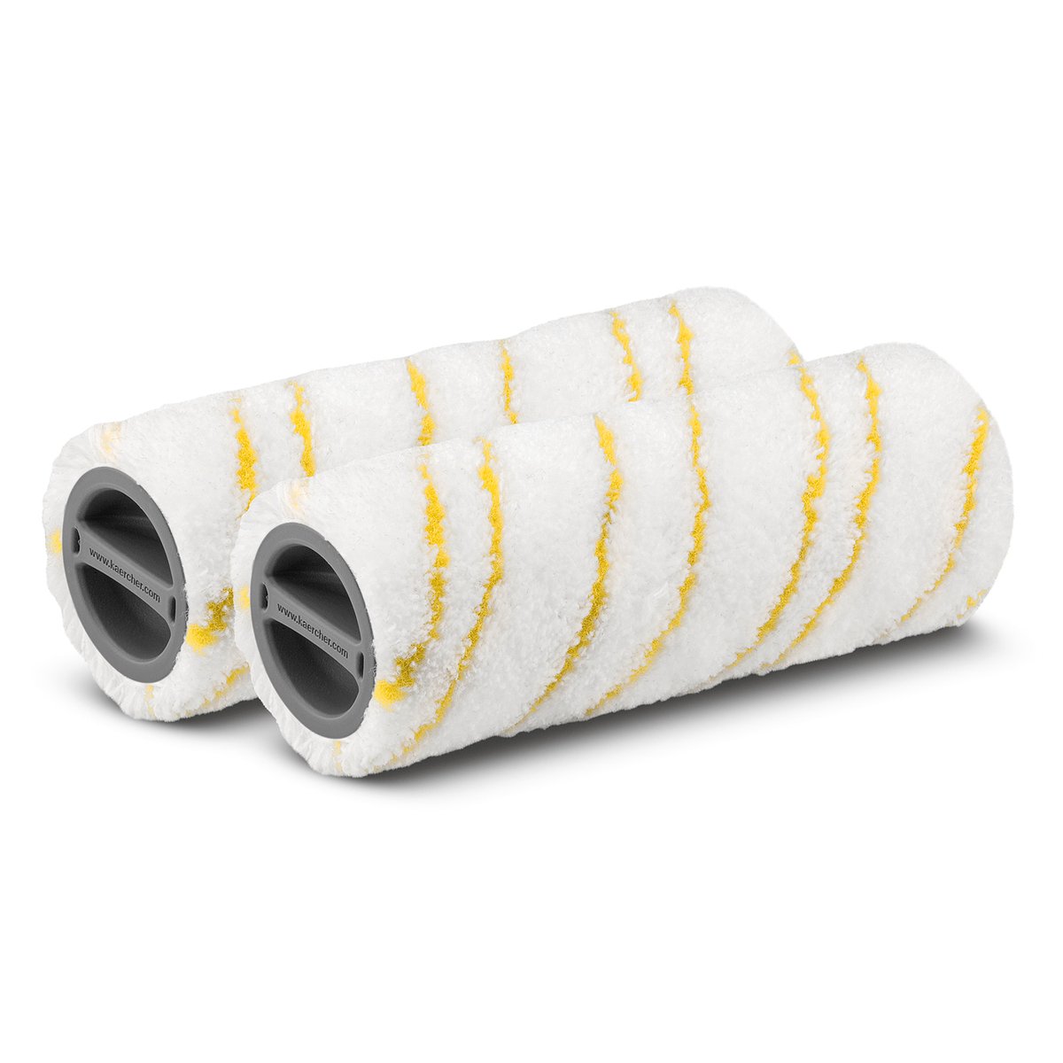 Karcher Microfibre Roller Vacuum Accessory 2 Pack