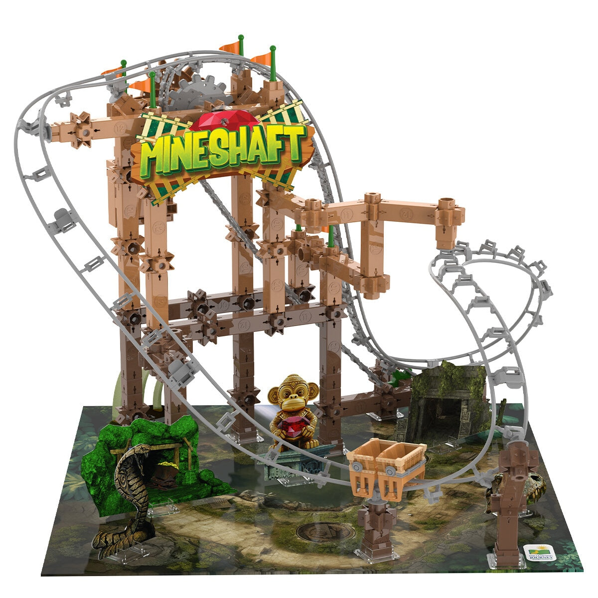 Techno Trax Mineshaft Rollercoaster