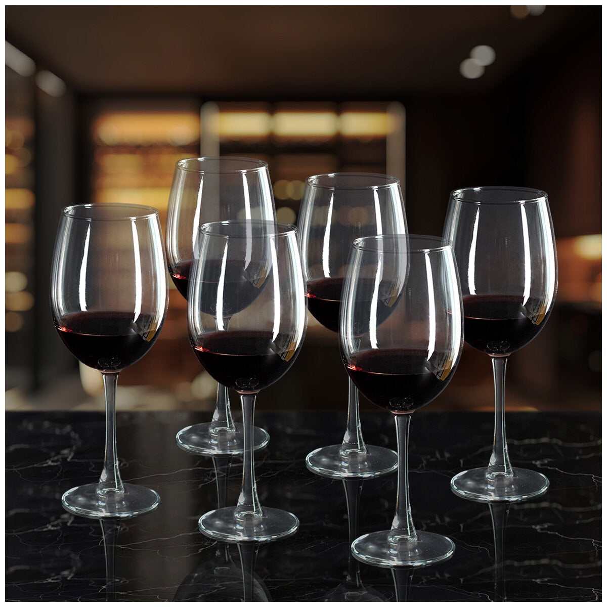 Party Pack Wine Glass 470ml x 18 Piece Set