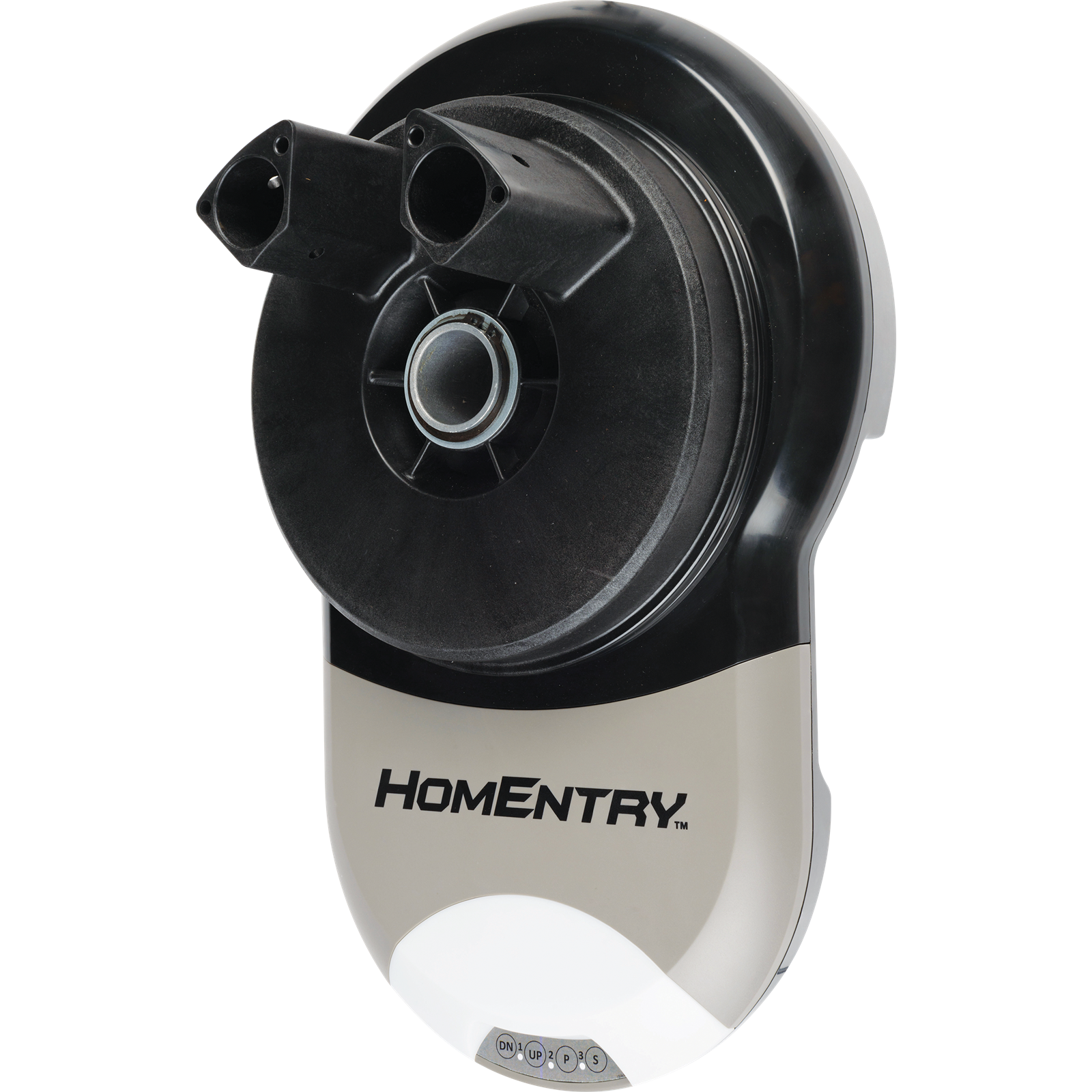 HomEntry HERDO1 Roller Garage Door Opener - DC Motor, 2 Remotes