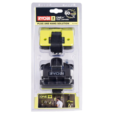 Ryobi One+ Tool Lanyard 2 Pack - 100mm Plastic - Convenient Storage - SuperSaverAU - view 1