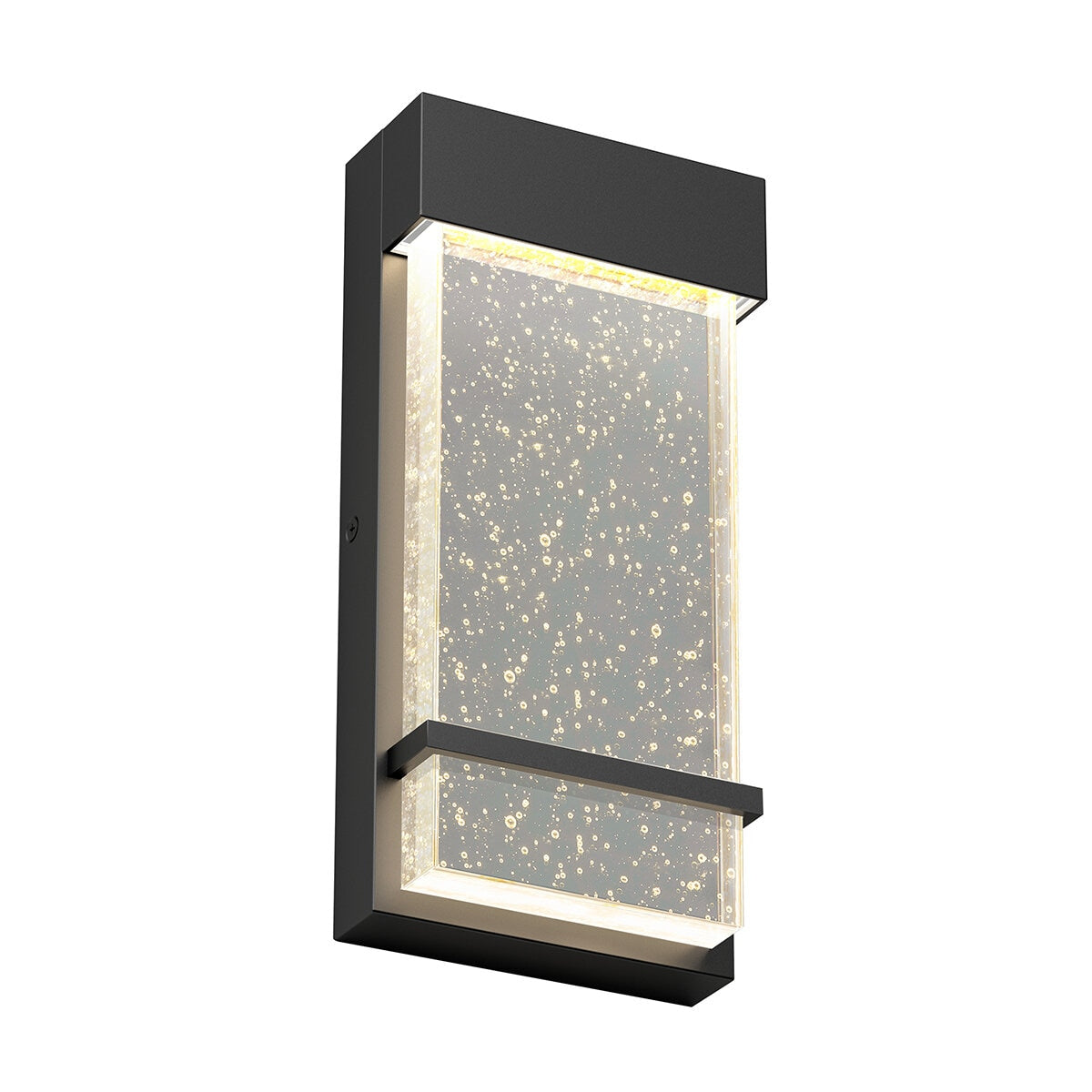 Artika Skyler Indoor-Outdoor LED Wall Light Black 140x300mm Dimmable 600 Lumens - SuperSaverAU - view 2