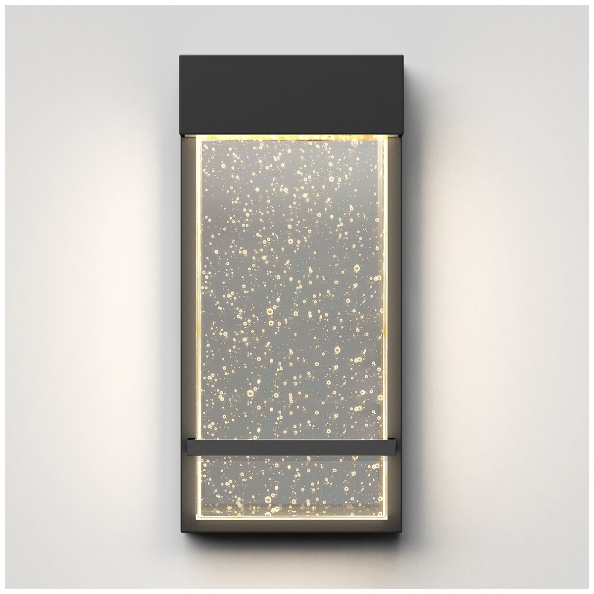 Artika Skyler Indoor-Outdoor LED Wall Light Black 140x300mm Dimmable 600 Lumens - SuperSaverAU - view 3