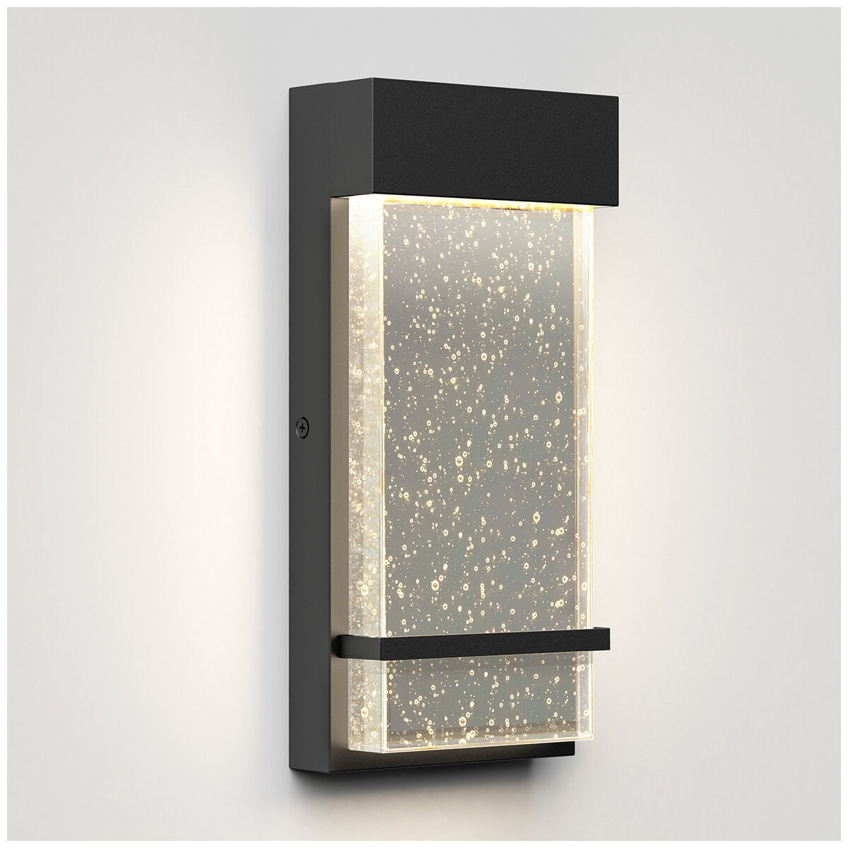Artika Skyler Indoor-Outdoor LED Wall Light Black 140x300mm Dimmable 600 Lumens - SuperSaverAU - view 4