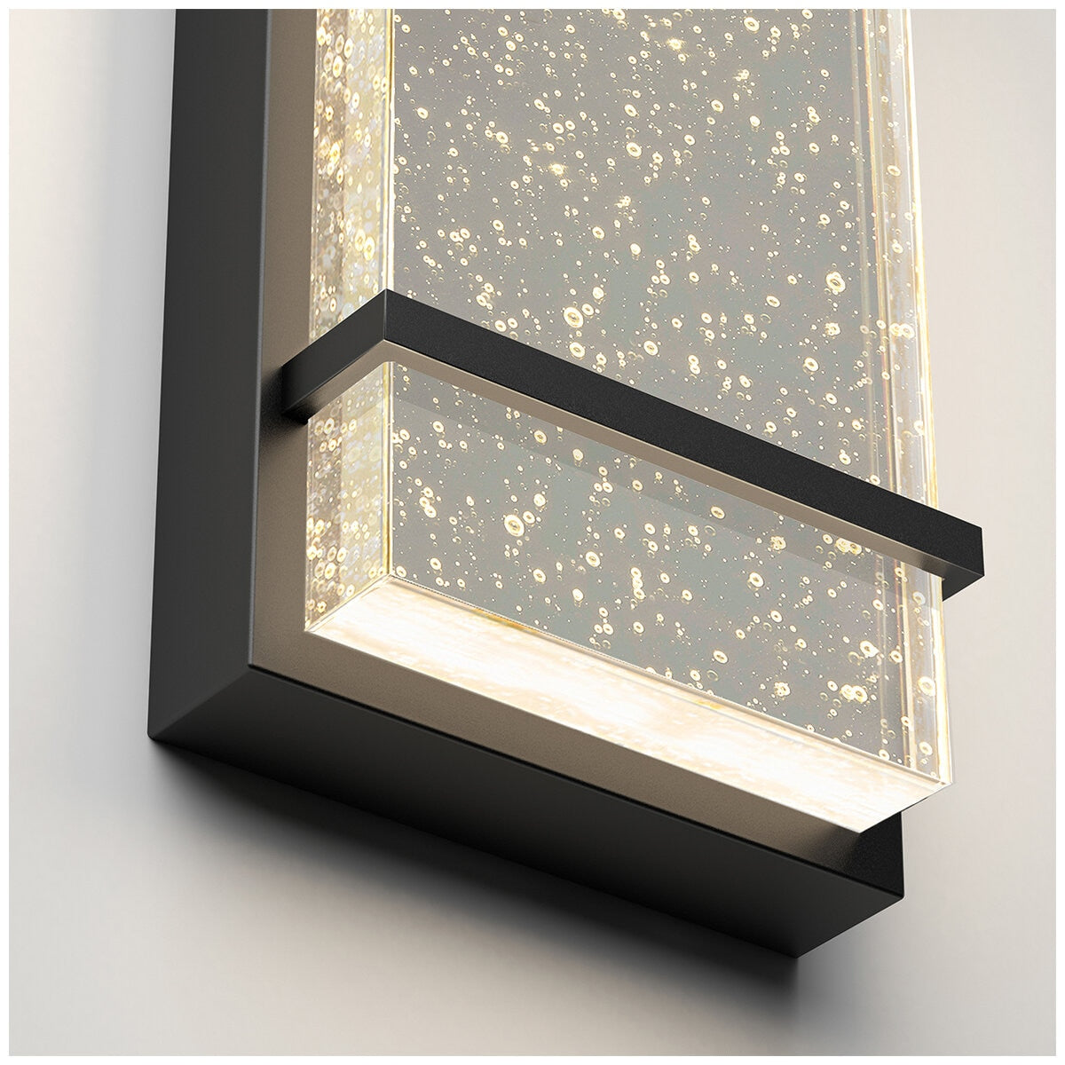 Artika Skyler Indoor-Outdoor LED Wall Light Black 140x300mm Dimmable 600 Lumens - SuperSaverAU - view 1