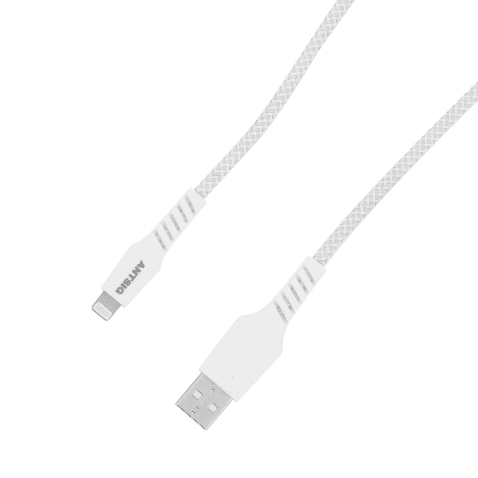 Antsig 2m Braided Lightning to USB-A Cable