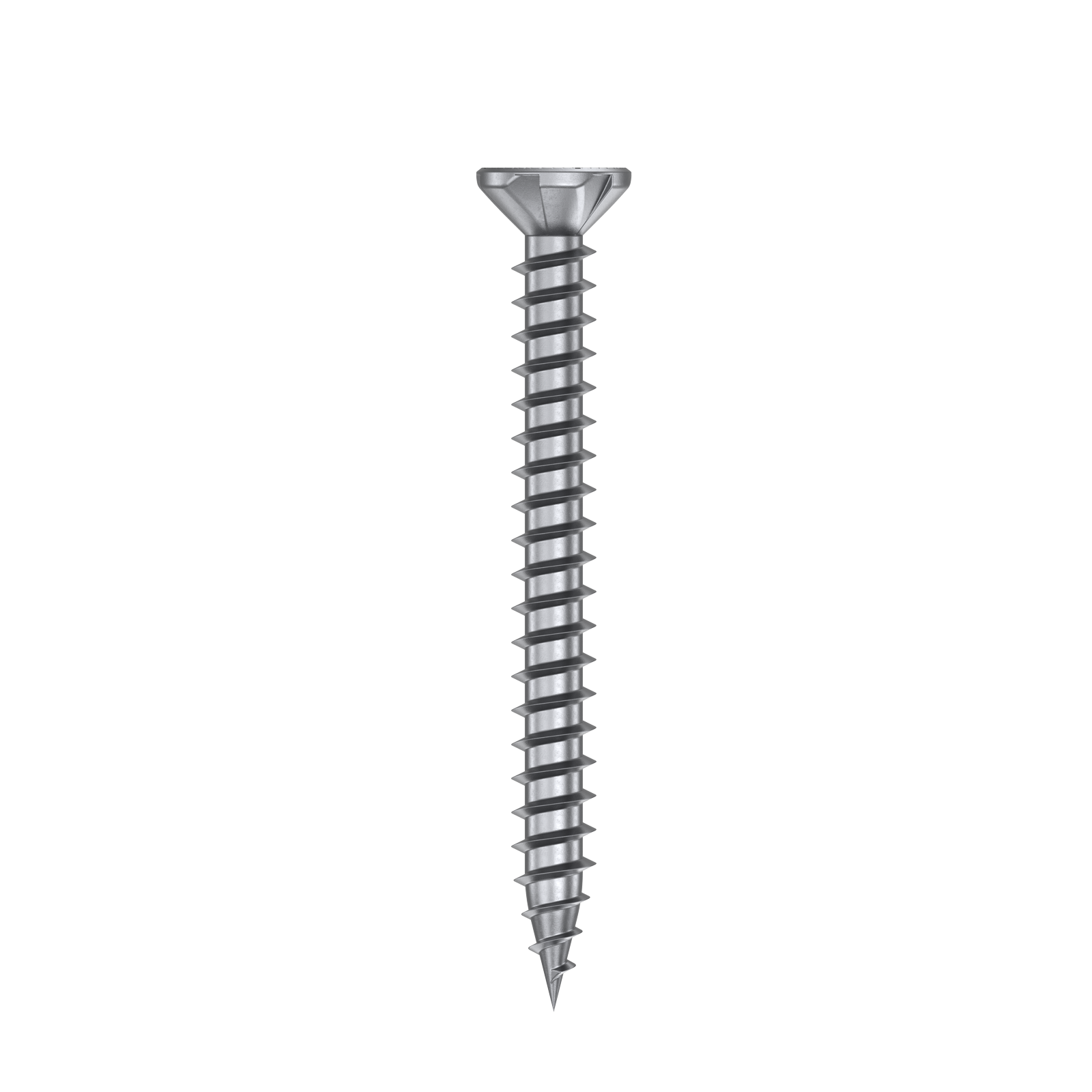 Bremick 10g x 40mm Fibre Cement Screw, Carbon Steel B8 Coating, T25 Drive Self Embedding Head Needle Point - 100 Pack