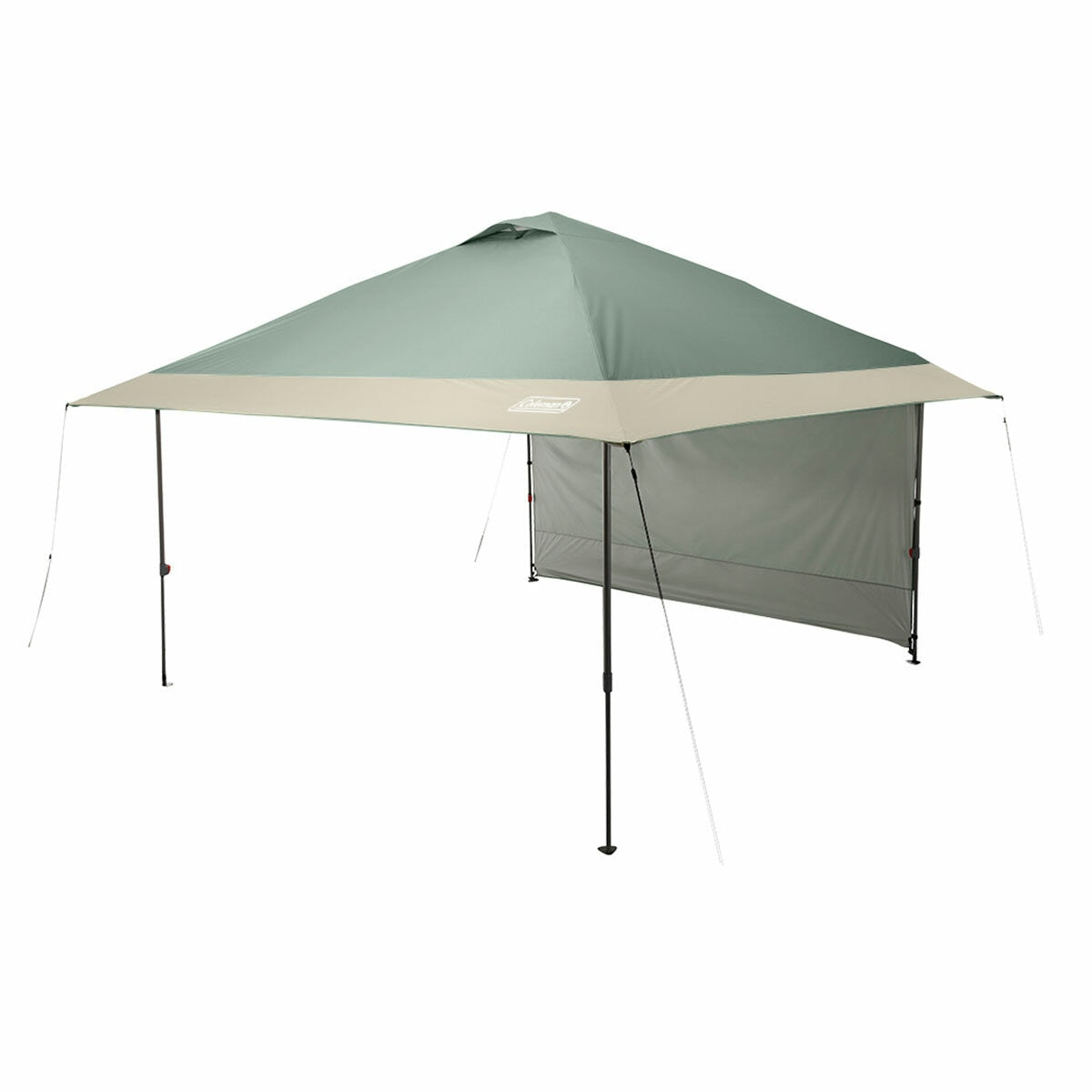 Coleman OASIS Canopy 3.96 x 3.96M with Sun Wall, One Push Setup, UPF 50+ - SuperSaverAU - view 3