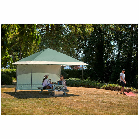 Coleman OASIS Canopy 3.96 x 3.96M with Sun Wall, One Push Setup, UPF 50+ - SuperSaverAU - view 1