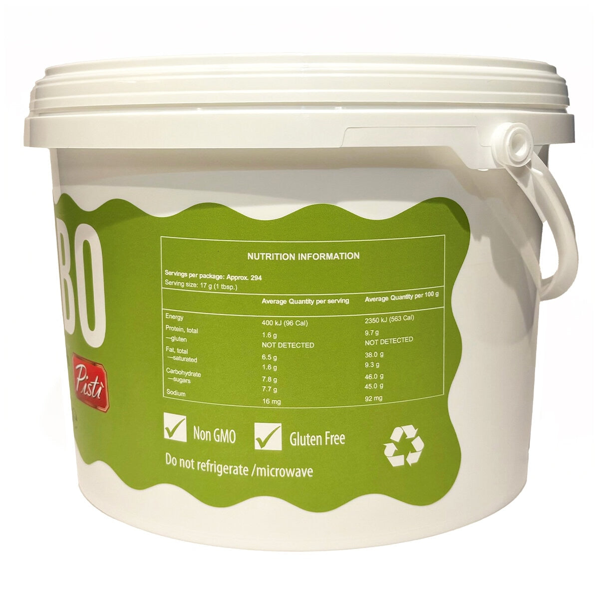 Pisti Pistachio Spread 5kg