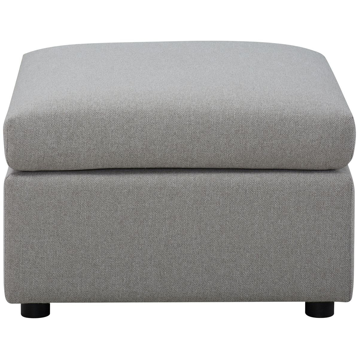 Ostro Furniture Athena ottoman - fabric upholstery with foam seat and spring support - 27007000