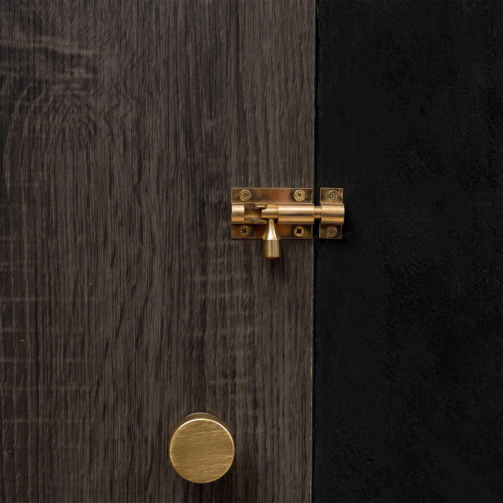 Taskmaster 38mm Polished Brass Barrel Bolt