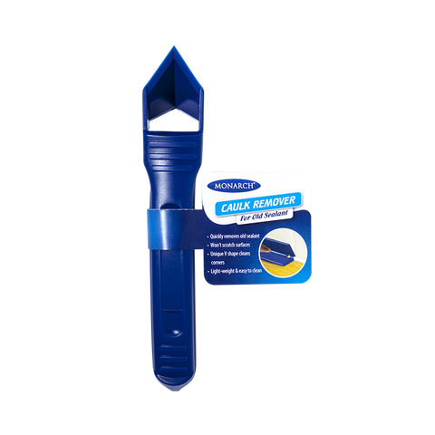 Monarch Blue Caulk and Sealant Remover V-Shape Scraper Tool