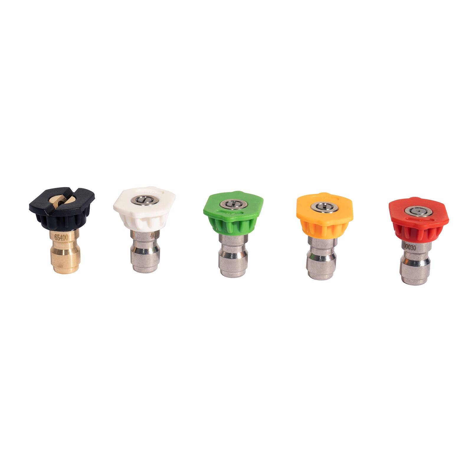 Full Boar Assorted Pressure Washer Nozzle Set, 4000psi, 5 Pack
