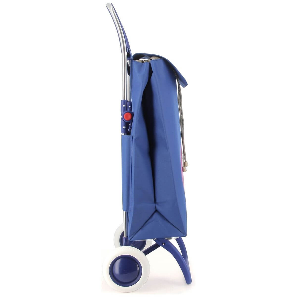 Rolser Serrella LN Agatha Ruiz de la Prada 2 wheel foldable trolley - Eggplant blue - R-SER007-3125