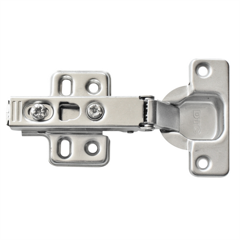 Kaboodle Standard Door Hinge Nickel Plated - 1 Pair