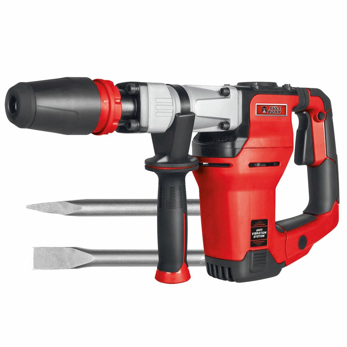 Full Boar 1050W 7kg SDS Max Demolition Hammer Kit 12J Anti-Vibration FBDH-1012