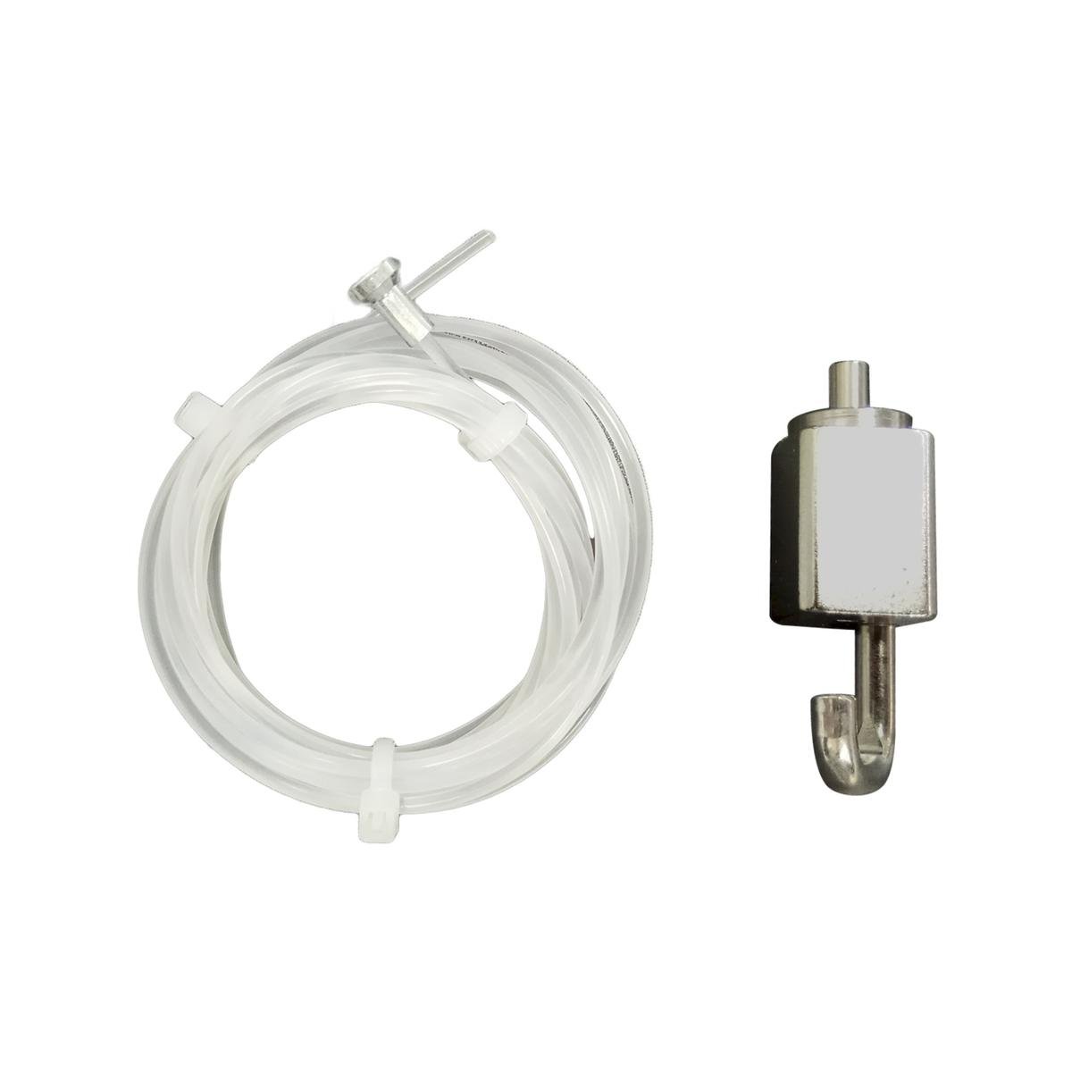 Gallery@Home 8kg Adjustable Hook and Nylon Wire Set - 2m Track, Near-Invisible