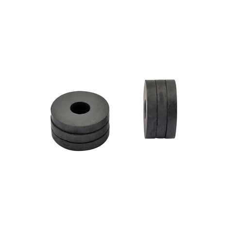 Everhang 19mm Ceramic Donut Magnet 6 Pack Ferrite
