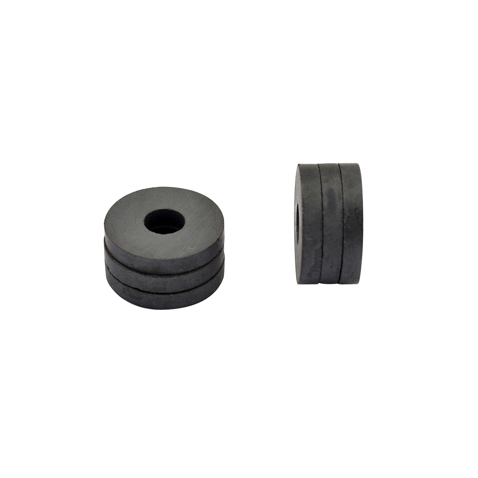 Everhang 19mm Ceramic Donut Magnet 6 Pack Ferrite