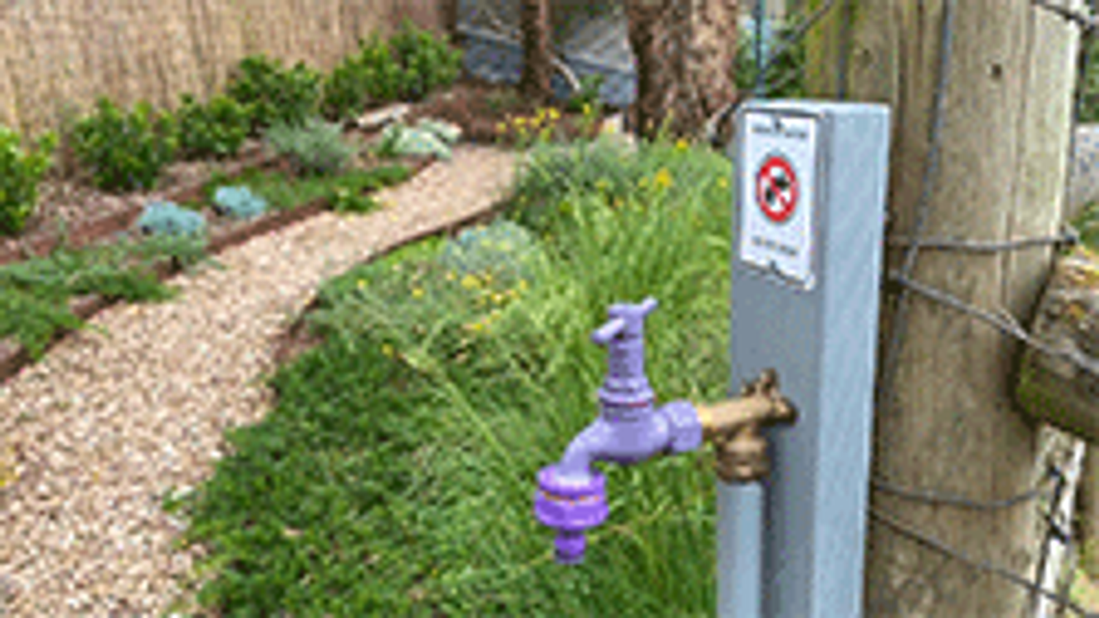 Nylex Recycled Water Dome Sprinkler