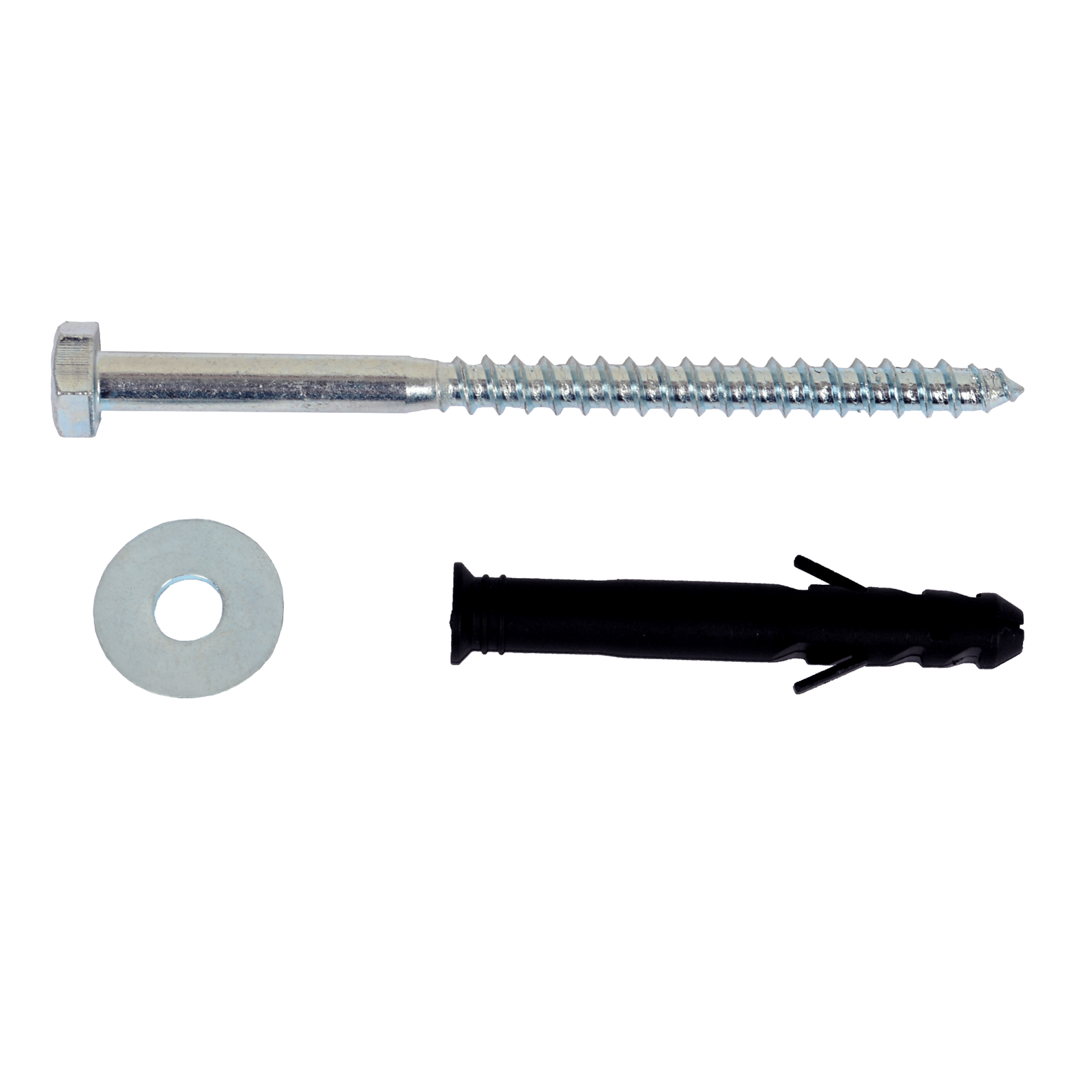 Rapid M10 x 150mm Concrete Anchor Screw - 3 Pack