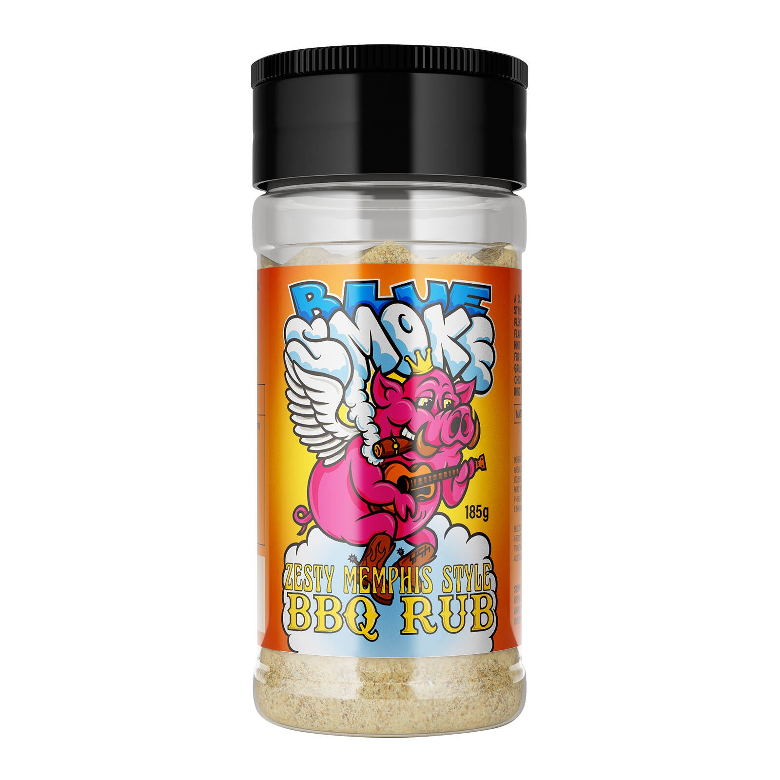 Blue Smoke 165g Memphis BBQ Rub Gluten Free