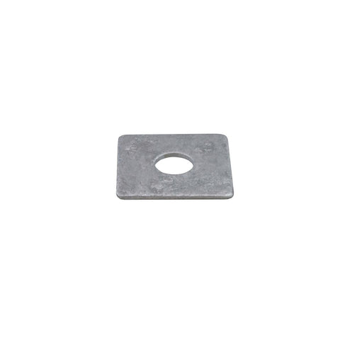Hobson Engineering M10 Galvanised Square Washer 50x50x3mm Load Distribution - SuperSaverAU - view 1