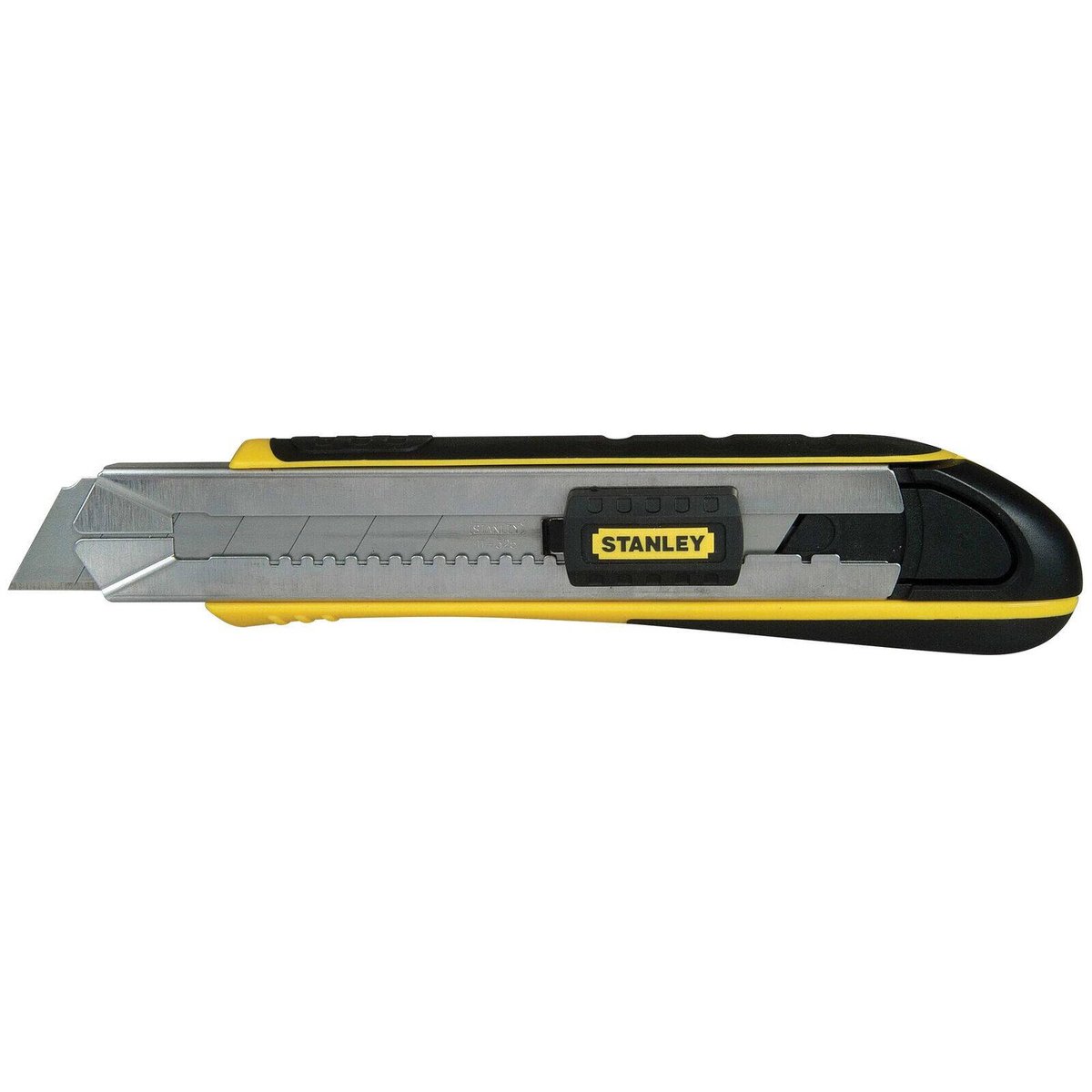 Stanley Fatmax 25mm Snap Off Knife 10 486 - Stainless Steel - Durable - Quick Blade Change - SuperSaverAU - view 1