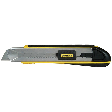 Stanley Fatmax 25mm Snap Off Knife 10 486 - Stainless Steel - Durable - Quick Blade Change - SuperSaverAU - view 1
