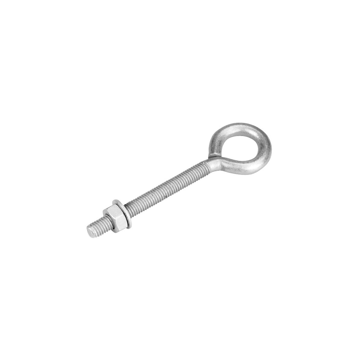 Pinnacle Galvanised Eye Bolt 2 Pack - M6 x 75 x 14mm - Corrosion Resistant - SuperSaverAU - view 1